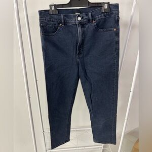 Express Women's High Rise Mom Jeans